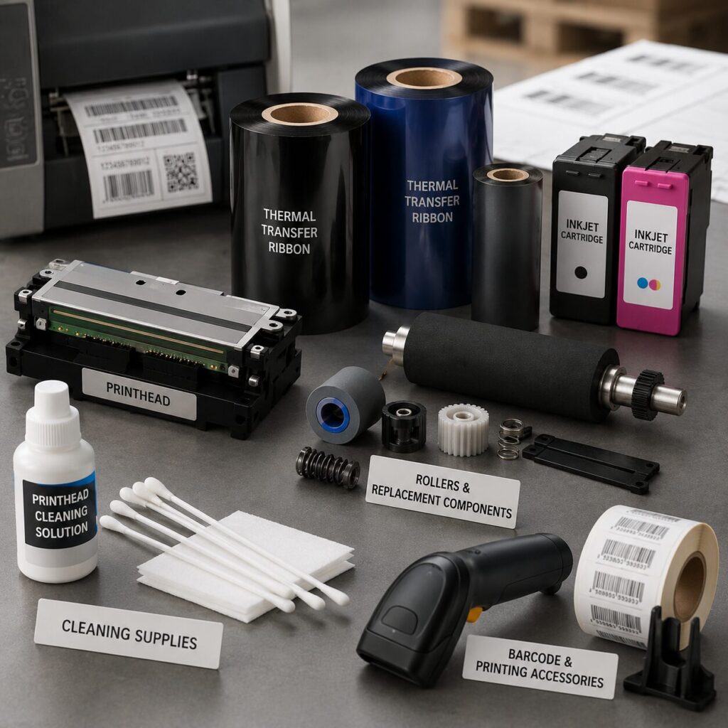 industrial ribbons and print supplies